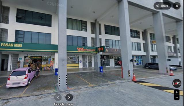 Seri Kembangan Silk Sky Residensi Ground Floor Shop For Rent 1
