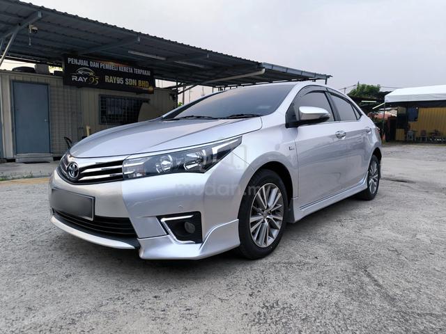 2016 Toyota COROLLA 1.8 ALTIS G (A) GOOD CONDITION - 1