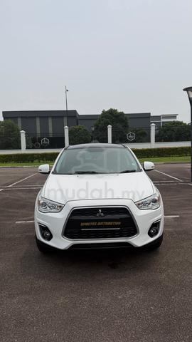2014 Mitsubishi ASX 2.0 4WD GA2WXTHHZRM FACELIFT - 4