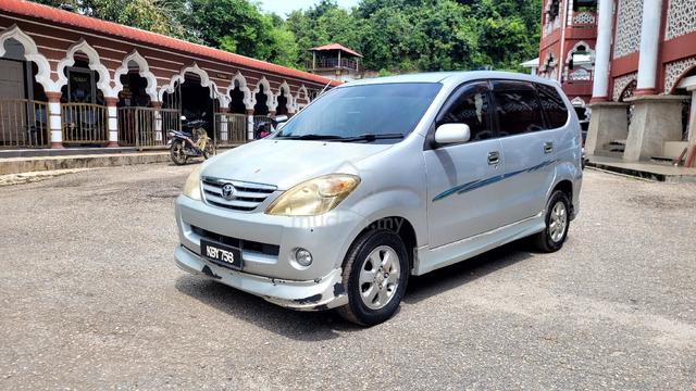 2006 Toyota AVANZA 1.3 E F601RM-GQMFM (A) - 2