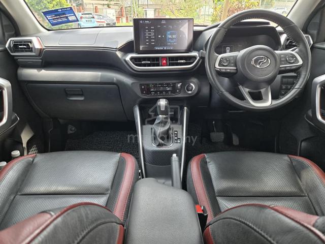 2022✨Perodua ATIVA 1.0 TURBO AV D55L F.S.R RAIZE - 5