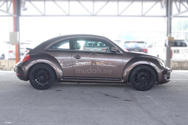 2014 Volkswagen BEETLE 1.2 TSI One Owner - 4