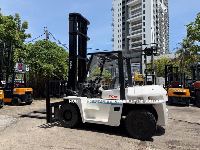 JAPAN Direct Imported TCM 7 ton 6m DIESEL FORKLIFT - photo 2 of 5