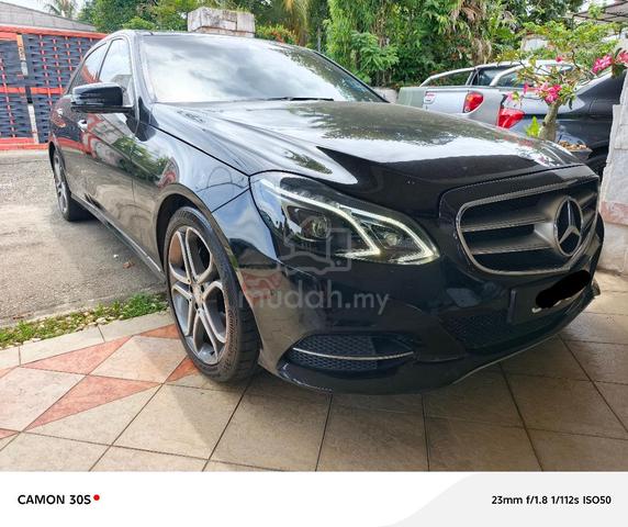 2014 Mercedes Benz E250 CGI BlueEFCY AVANTGRADE - 1