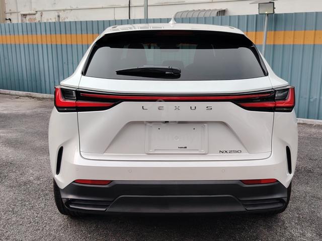 2023 Lexus NX 250 2.5 LUXURY (A) - 4
