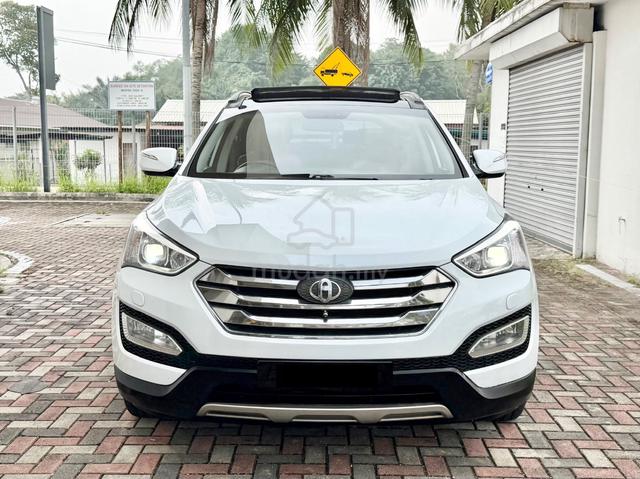 Hyundai SANTA FE 2.4 PREMIUM (A) PETROL 2014 7SEAT - 3