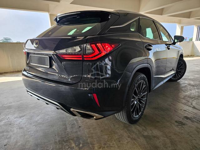 2016 Lexus RX350 3.5 F-SPORT MY2015 (A) - 2