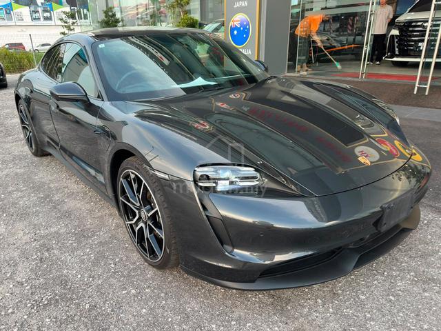 2024 Porsche TAYCAN PERFORMANCE BATTERY PLUS GREY - 3