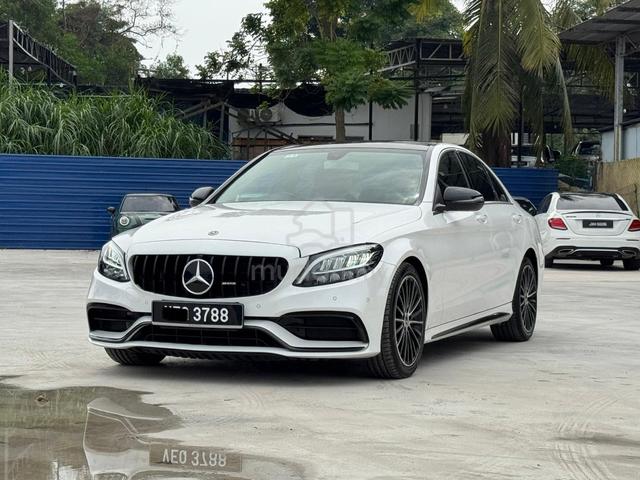 2020 Mercedes Benz C200 1.5 AVANTGARDE C63 Bodykit - 1