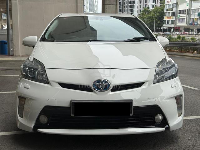 2013 Toyota PRIUS 1.8 LUXURY (A)- NEWBATT2026WARRA - 2
