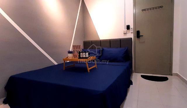 Immediate Move-In: Medium Room - fresh paint & all new furnitures 1