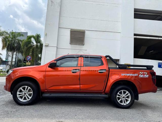 2021 Isuzu D-MAX STANDARD 1.9 (A) 4X4 R.CAM DMAX - 2