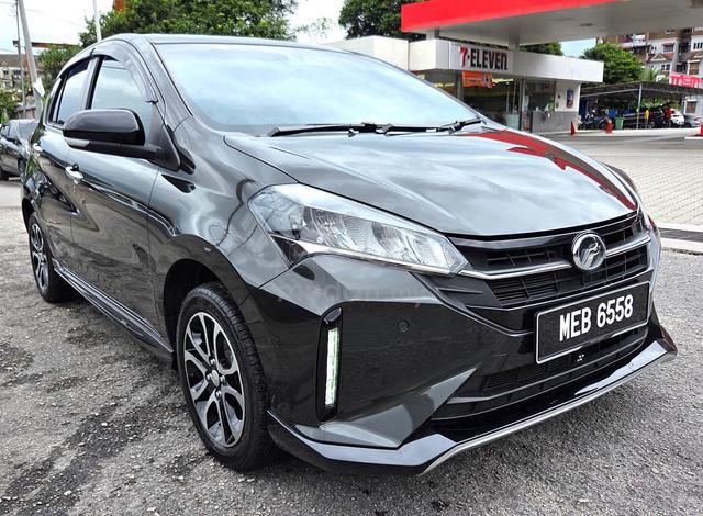 2025 Perodua MYVI 1.5 H (A) PROMO OTR 5K MILE SHJ - 5