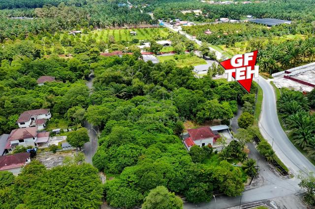 10,021sf 1st Grade Agricultural Land Sungai Jawi Sungai Bakap Penang 1