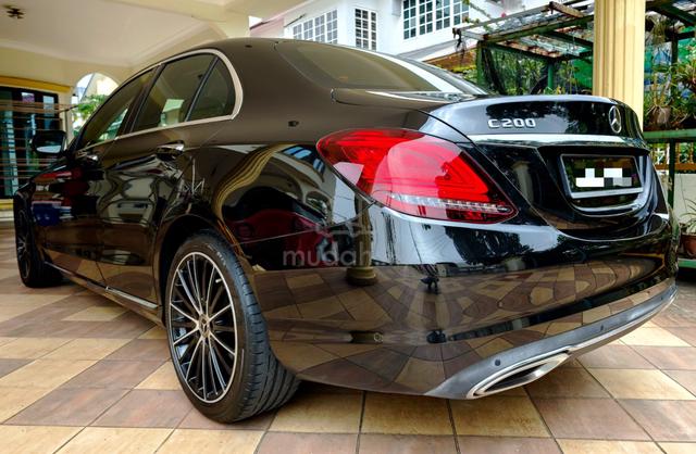 2019 Mercedes Benz C200 1.5 AVANTGARDE (35k KM) - 3