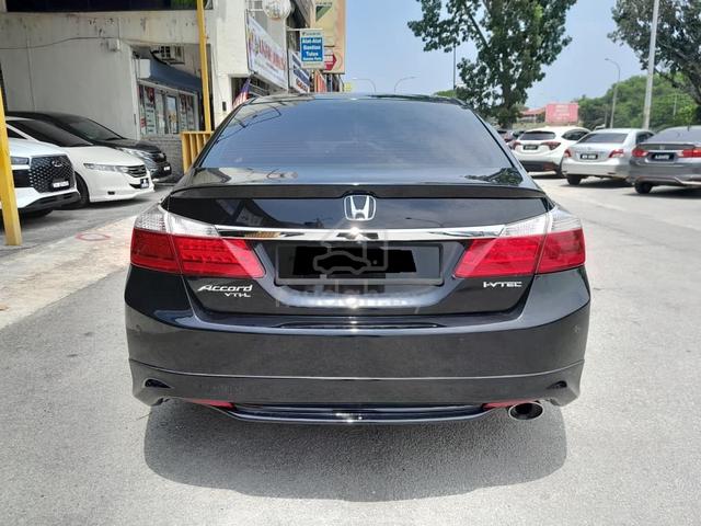 2015 Honda ACCORD 2.0 VTi-L (A)F**LOAN/9YR/CARKING - 5
