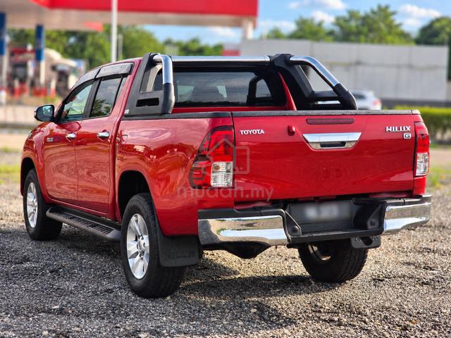 2017 Toyota HILUX 2.4 G (A) | FULL LOAN - 4
