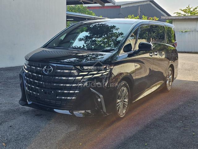 2025 Toyota ALPHARD 2.5 Z (A) Black Colour - 3