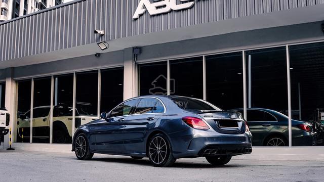 Mercedes Benz C200 1.5 CONVERT C63 AMG L.SEAT 2020 - 2