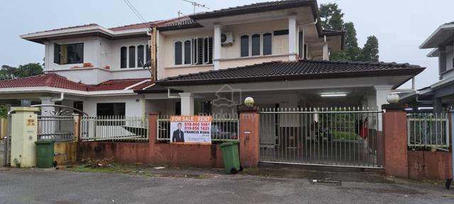 Double storey semi D at xafa Villa near 7 mile kuching serian road 1