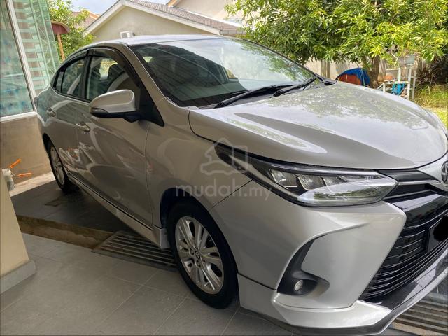 2019 Toyota VIOS 1.5 E FACELIFT NSP151R (A) - 1