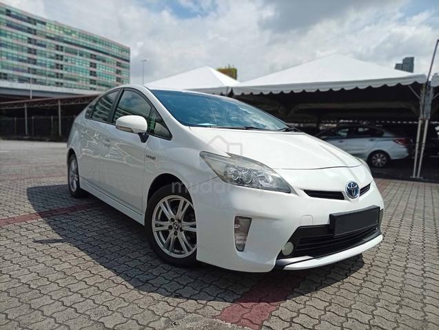 2012 Toyota PRIUS 1.8 LUXURY (HYBRID) ENHANCED (A) - 1