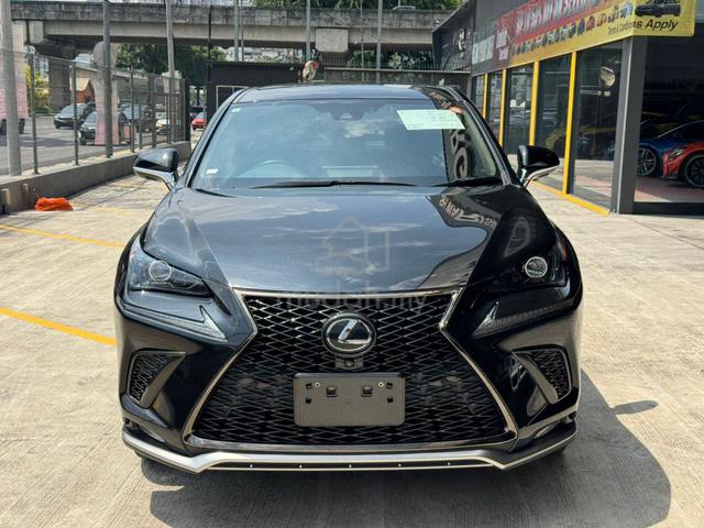 2021 Lexus NX300 2.0 F SPORT (A) LOW MILEAGE RECON - 2