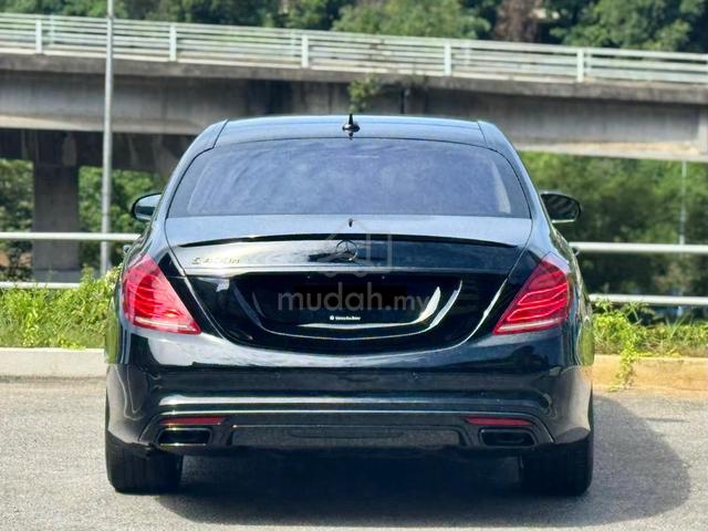 Mercedes Benz S400H 3.5 AMG LINE V6 W222 PanaRoof - 4
