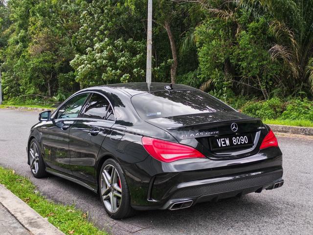 2015 Mercedes Benz CLA45 AMG (CBU) 2.0 (A) - 4