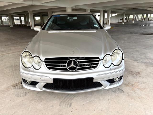 2002 Mercedes Benz CLK240 (CBU) 2.6 (A) - 3