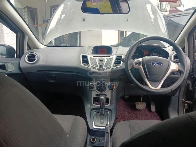 2011 Ford FIESTA 1.6 SPORT Ti-VCT (A) - 2