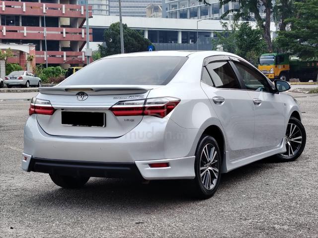 2018 Toyota COROLLA 1.8 ALTIS G LEATHER SEAT - 2
