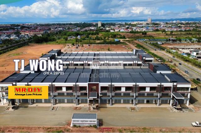 The Weld Tawau - Mr DIY & 金华 Jin Hua Cold Storage 1