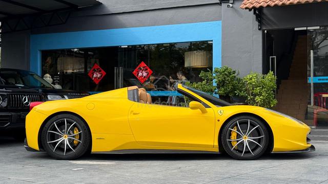 2012 Ferrari 458 4.5 SPIDER - Local Naza Italia - 3