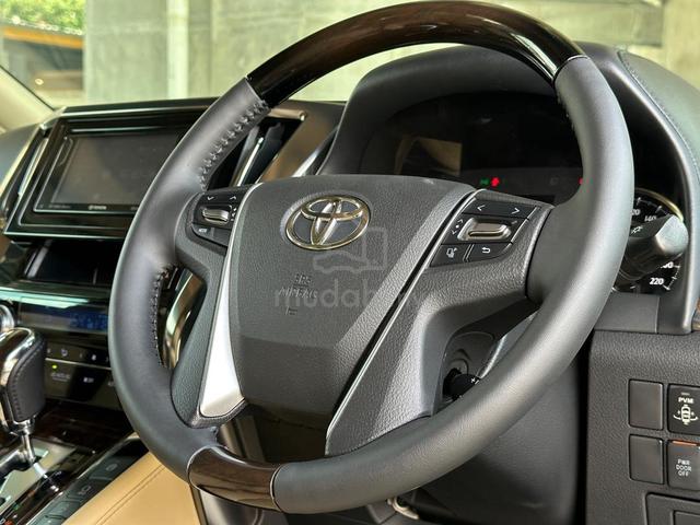 MODELLISTAR⭐2018 Toyota ALPHARD 3.5 SC 360 CAMERA - 5