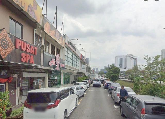Double Storey Shoplot (2 Unit Whole Block) @ Taman Sri Tebrau, Jb Town 1