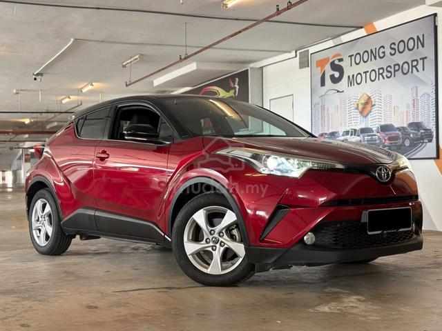 2018 Toyota C-HR 1.8 (A)/ F*LOAN/ 3 YERAS WARRANTY - 1