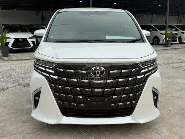2024 Toyota ALPHARD 2.5 Z /HUD/SUNROOF/DIM - 2