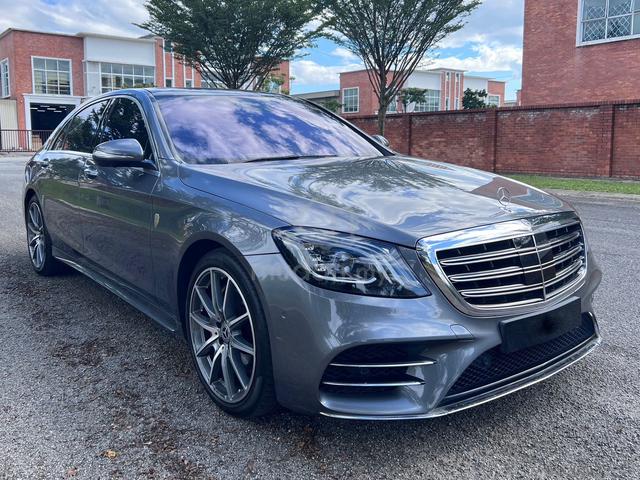 2018 Mercedes Benz S450L 3.0 AMG LINE (A) - 2