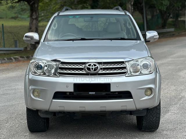 2009 Toyota FORTUNER 2.7 V (A) NEGO KADI JADI - 3