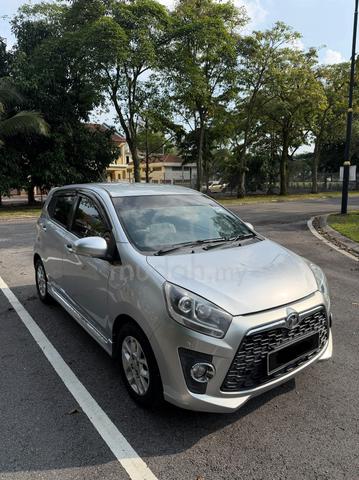 2015 Perodua AXIA 1.0 AV (A) On the road - 1