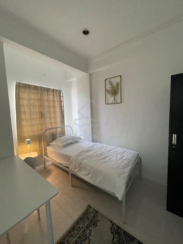 Bilik Sewa Single LELAKI - Perdana Villa Apartment Sentosa Klang 1