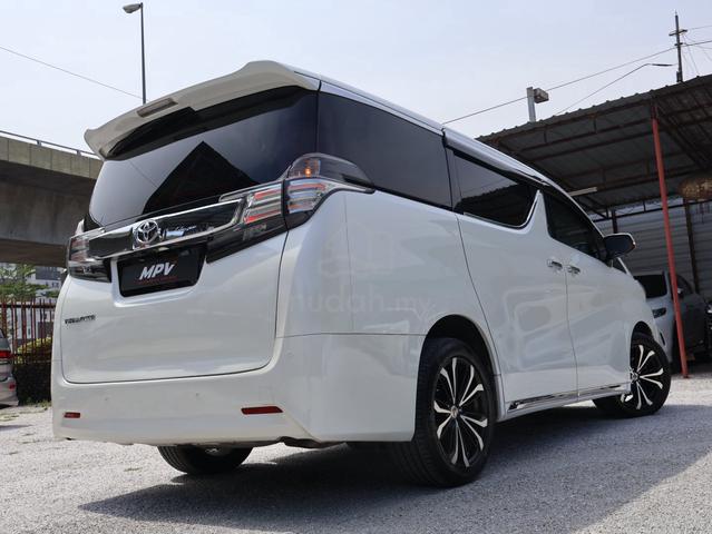 2015 Toyota VELLFIRE 2.5 (A) 12"ROOF MONITOR M415 - 4