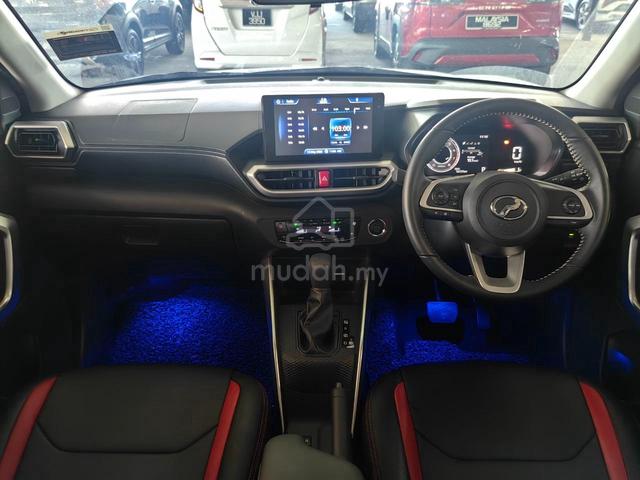 2023 Perodua ATIVA 1.0 H (A) LOW MILL 17K - 4