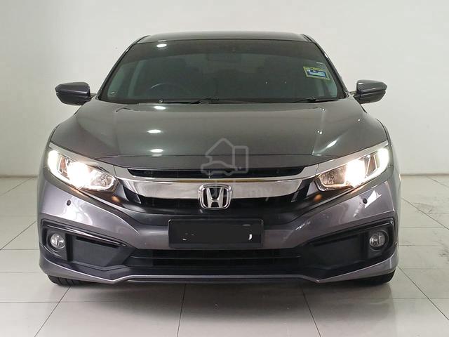 2021 HONDA CIVIC 1.8 S (A) I-VTEC # Mileage 60K km - 1