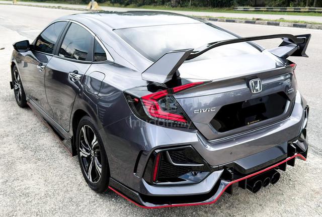 2017 Honda CIVIC 1.5 TC-P TYPE-R ORI CDT WRT 5YRS - 4