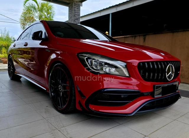2018 Mercedes Benz CLA-CLASS 2.0 45 AMG 4MATIC - 1