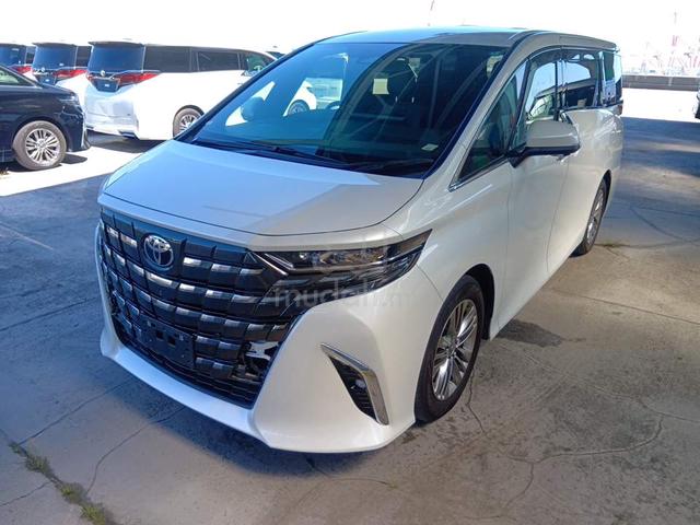 2024 BOOKNOW S/Roof DIM Toyota ALPHARD 2.5 Z - 3