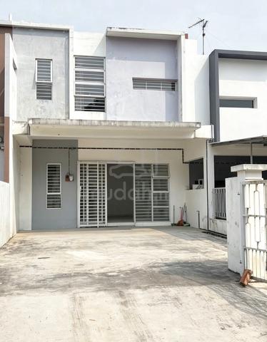 setia eco village garden 0% Big House 22x80 gelang patah 1
