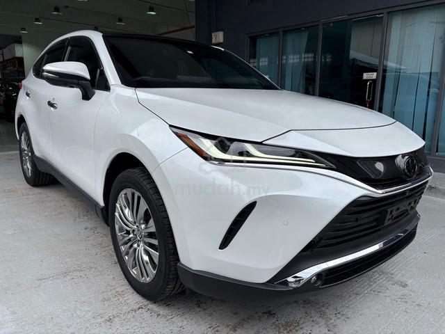 2023 Toyota HARRIER 2.0 Z LEATHER PACKAGE 5A/JBL - 1